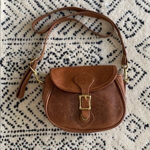 J.W. Hulme Co Leather crossbody bag